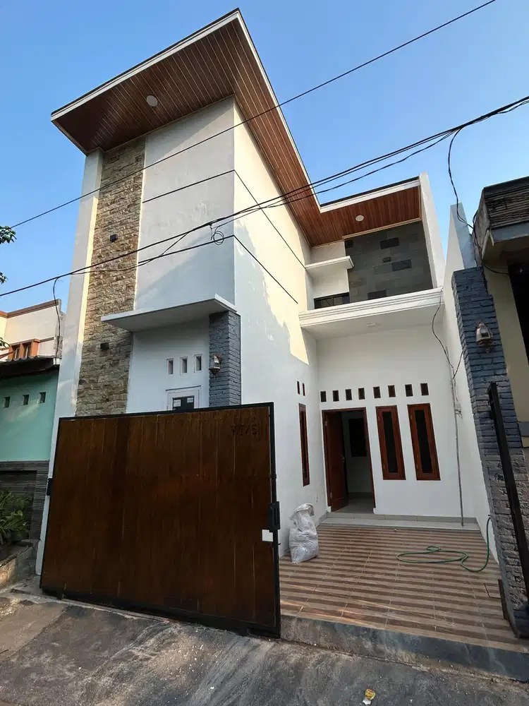 RUMAH BARU LUAS 90 M2 GREEN SEVILLA CITRA RAYA