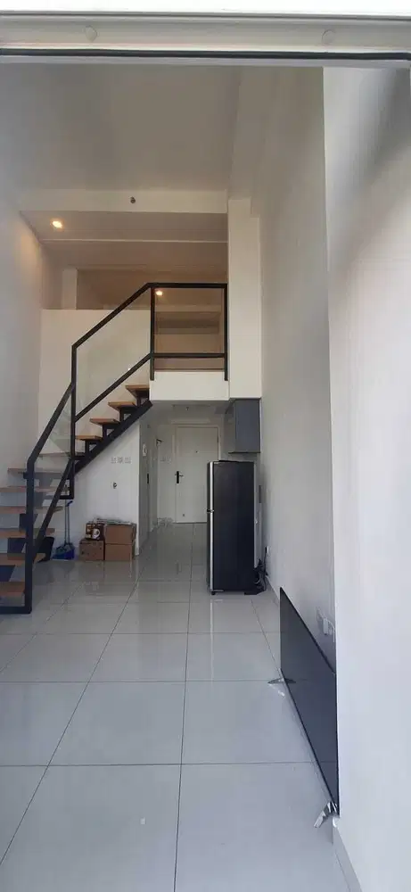 JUAL APARTEMEN STUDIO LOFT FULL FURNISH THE VENETIAN ALAM SUTERA