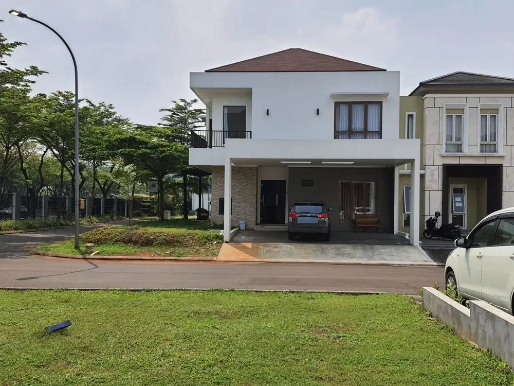Rumah Di Alam Sutera Cluster Leora Hook 2 Lantai