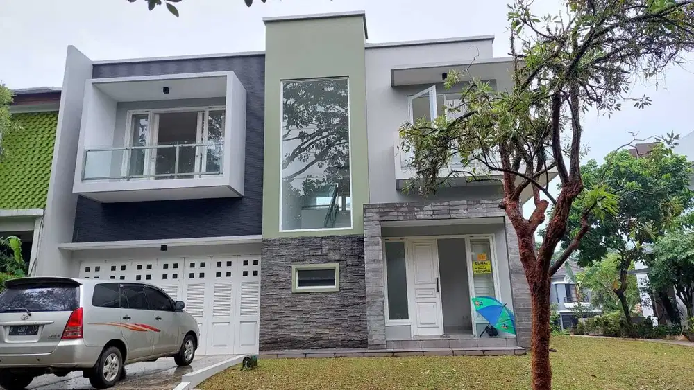 Rumah Hoek Banci DELATINOS Cluster De Rio BSD