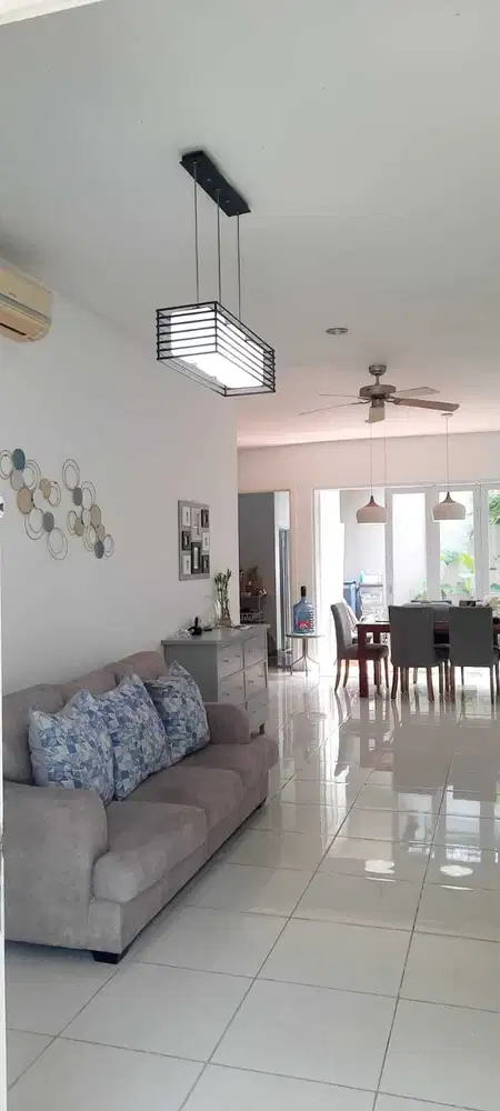 MURAH RUMAH FURNISHED DI THE GREEN BLOSSOMVILLE BSD