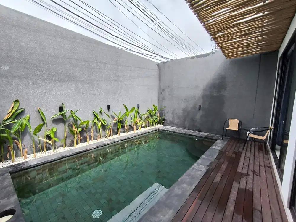 VILA MODERN MINIMALIS JALAN TOYANING 2 UNGASAN