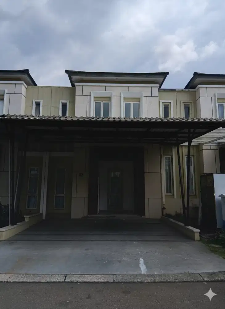 Jual Rumah Sutera Leora Alam Sutera Tangerang Banten