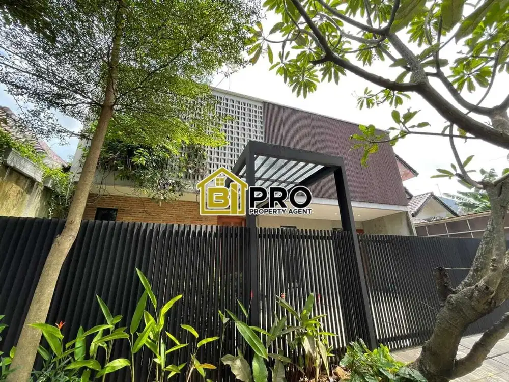 DiJual Rumah Modern di Komp Villa Delima Lebak Bulus Jakarta Selatan