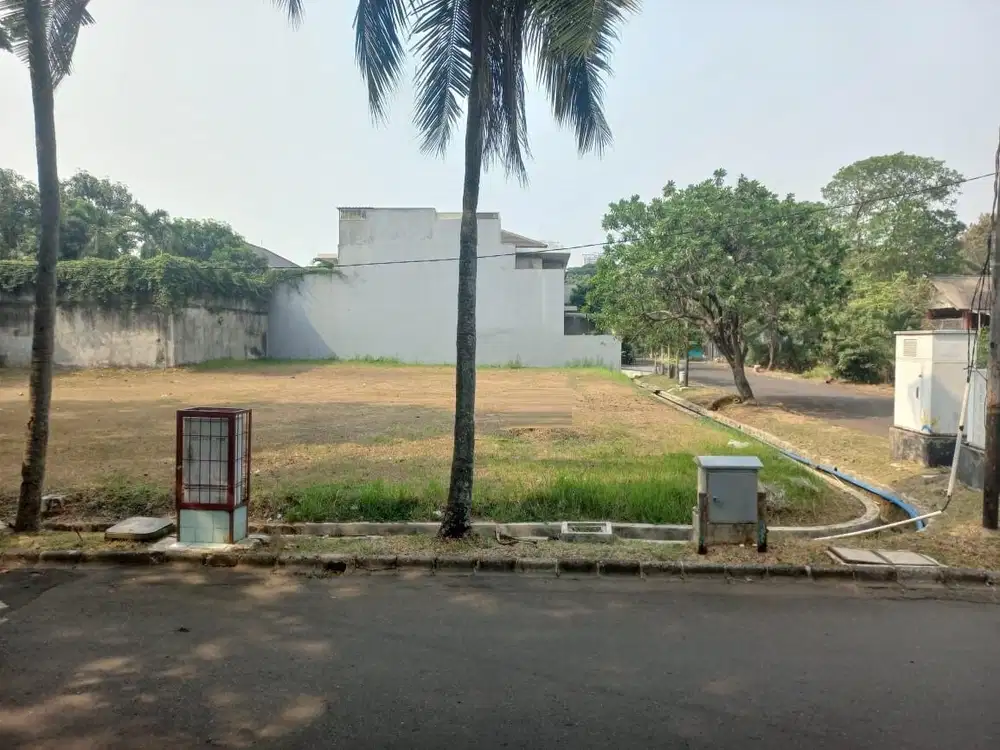Dijual Kavling Tanah Posisi Hook di Puri Bintaro Sektor 9 Bintaro Jaya