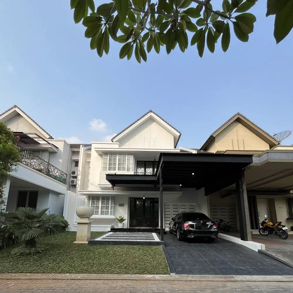 Rumah cantik Delatinos La vintage BSD city