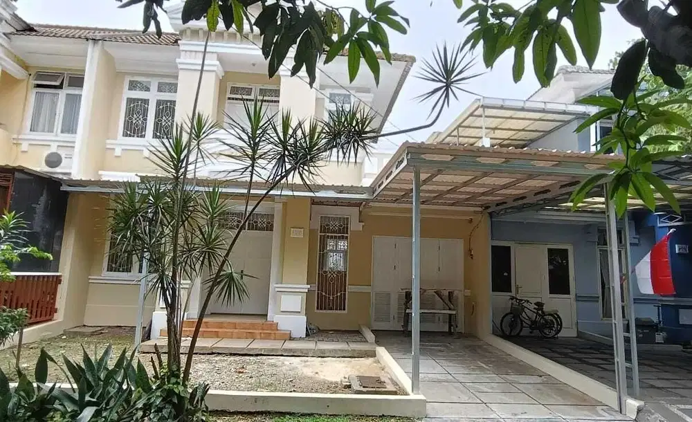 Rumah bagus luas harga ekonomis di citraraya Pesona Atlantis