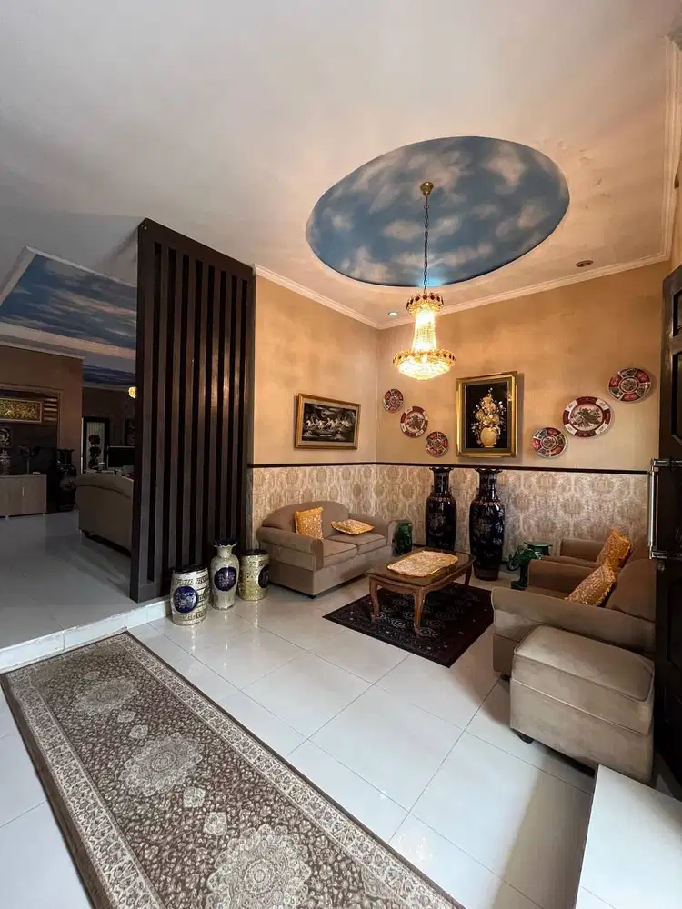 Rumah Villa Melati Mas Serpong Tangerang Selatan Banten