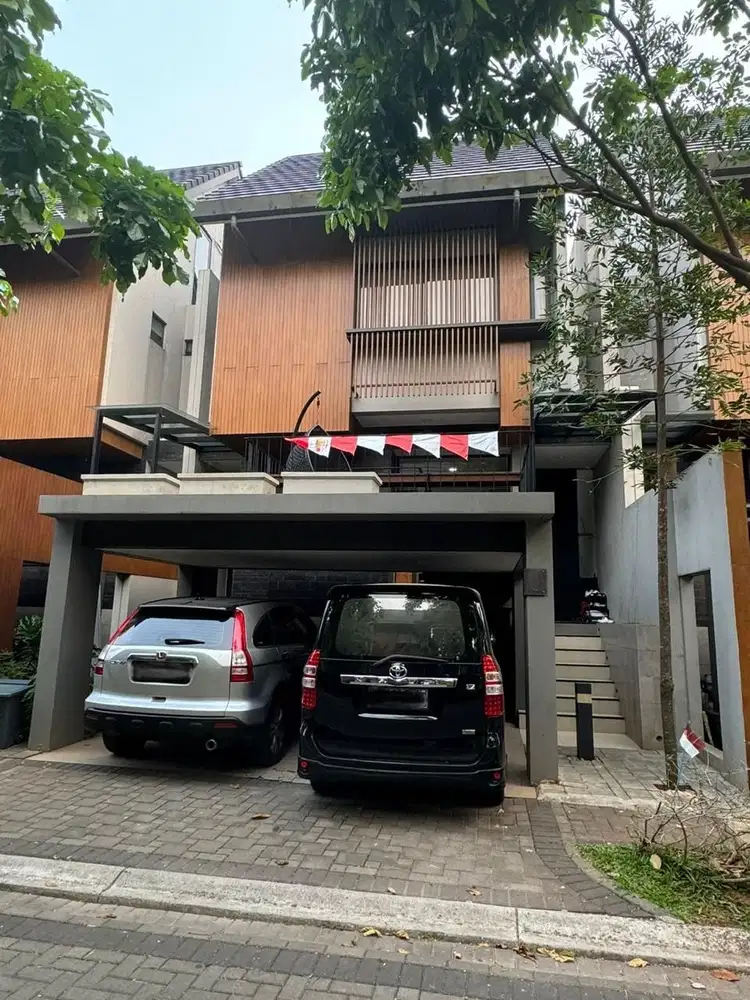 Rumah Caelus Greenwich Park BSD Semi Furnished