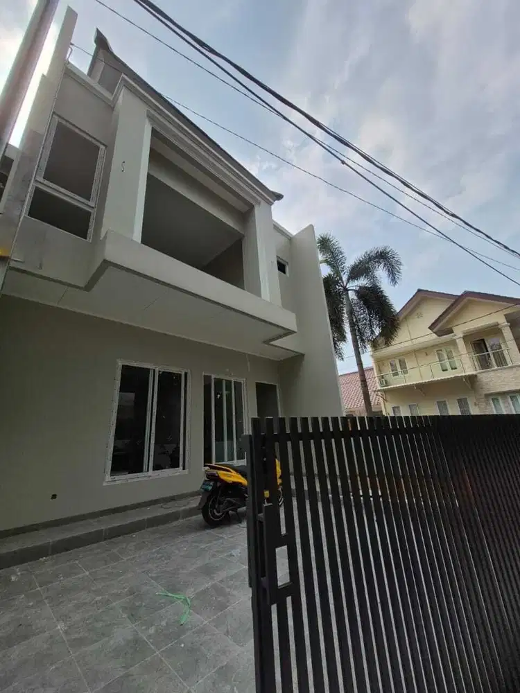 Jual Rumah Hook Hoek Villa Melati Mas Serpong Tangerang Selatan Banten