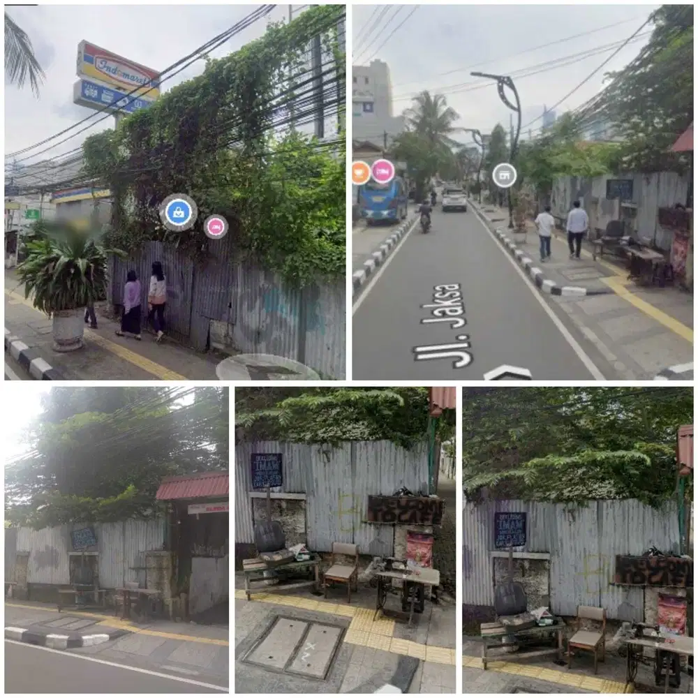 Menteng, Jalan Jaksa, Peruntukan Hotel, Hitung Tanah