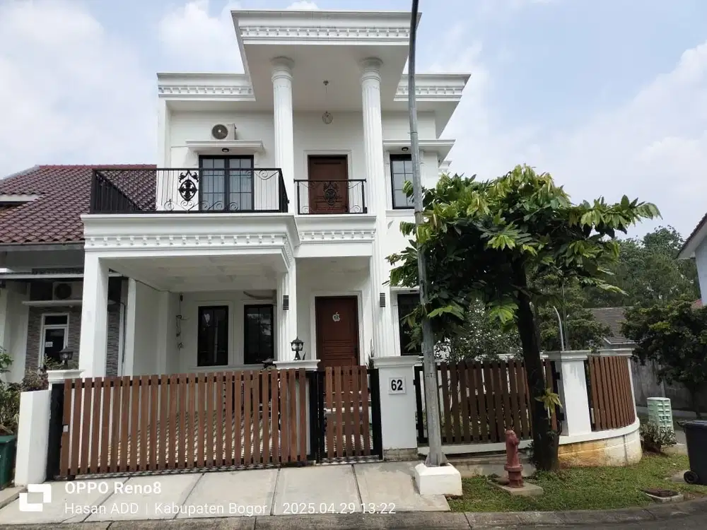 Dijual Rumah di Hook Sentul City Bogor