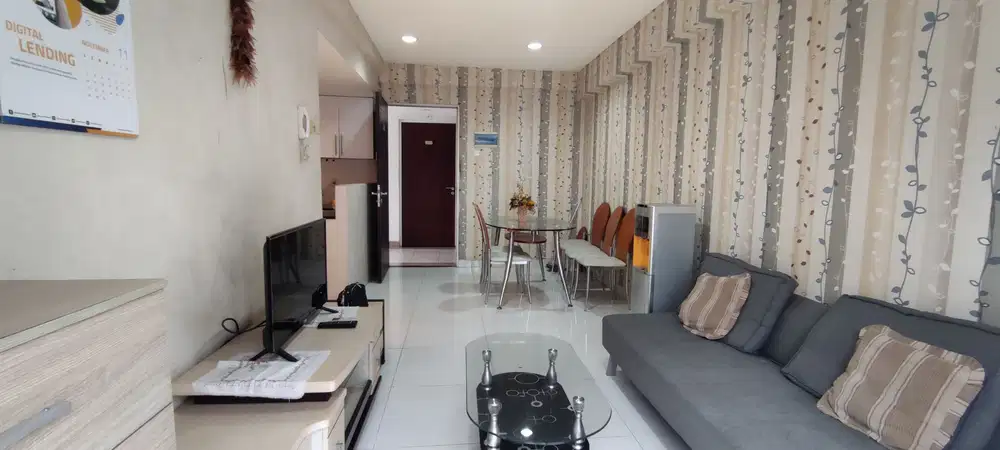 A238 JUAL APARTEMENT TYPE 2 BR COSMOPOLIS AREA KEPUTIH SURABAYA