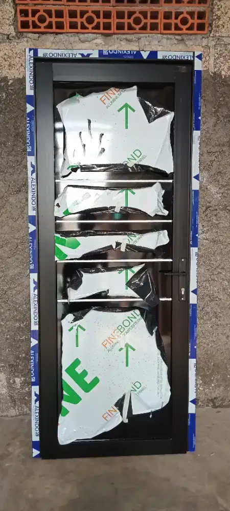 Pintu Aluminium panel ACP