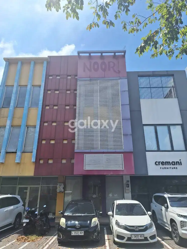 Ruko Patos Dekat Pakuwon City Mall, Mulyosari, Sutorejo