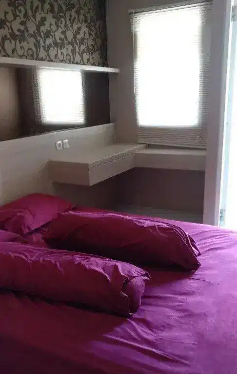 Disewakan Apartemen Puncak Dharmahusada, Full Furnish, Dekat ITS, WM