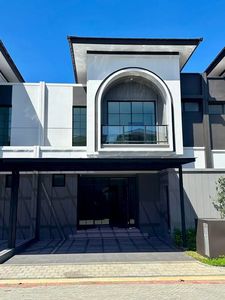 Rumah Cluster Welton at Hiera BSD 2 lantai