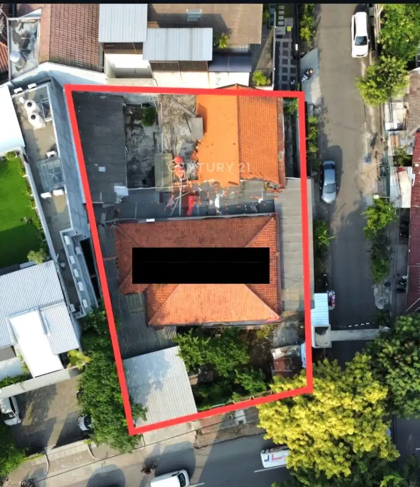 Dijual Kavling Siap Bangun Di Tebet Jaksel WT16546