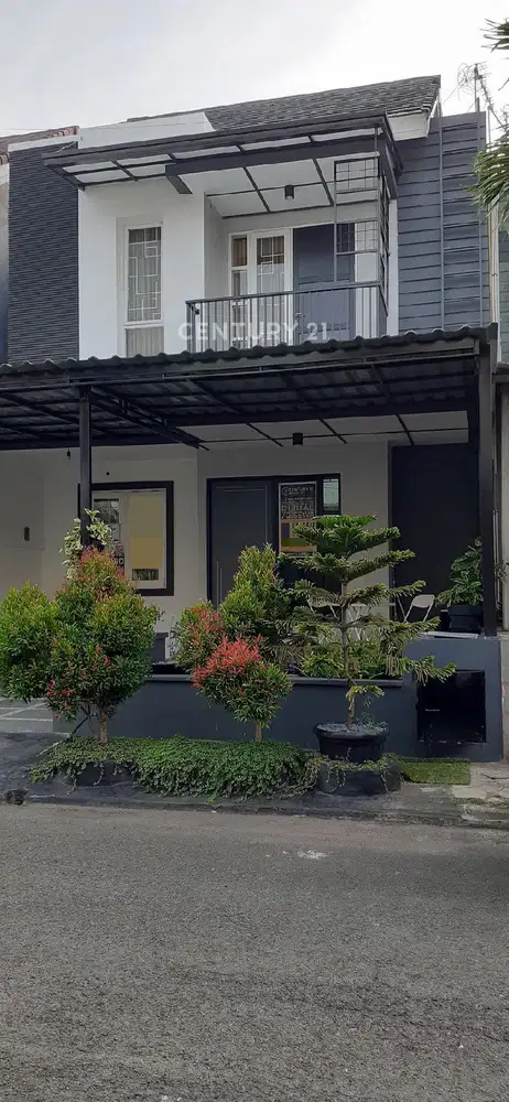 Rumah Cantik Siap Huni Di Cluster Kota Harapan Indah Bekasi