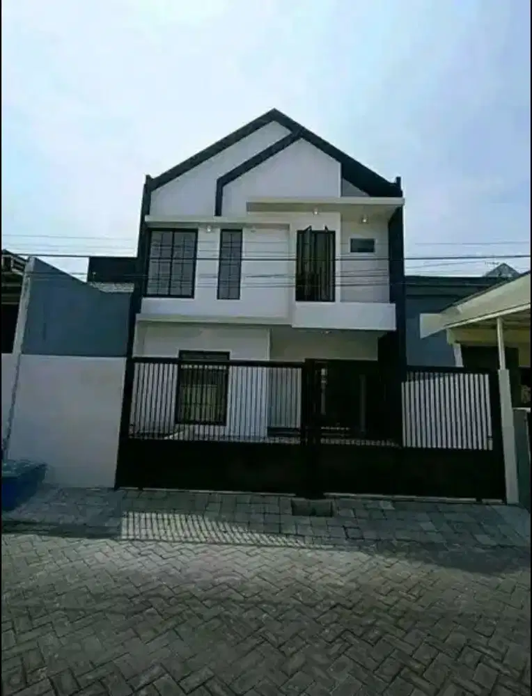 Dijual cepat rumah Baru di Mulyosari Utara