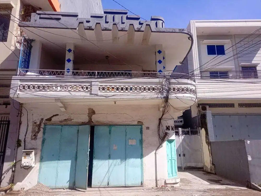 Rumah Vintage di China Town Makassar