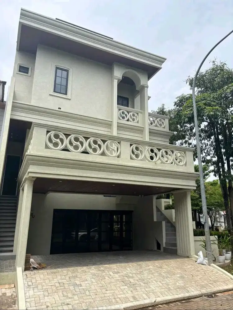 Dijual Rumah Baru Hook Full Furnished di Hylands – Greenwich Park BSD