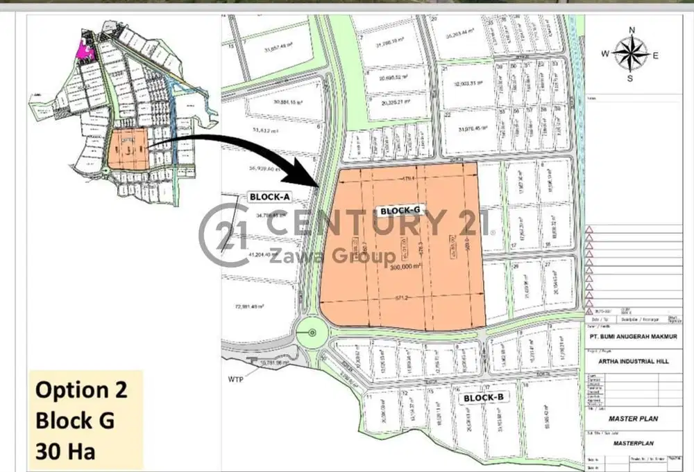 Dijual Tanah Zona Industri Lokasi Karawang Barat Jawa Barat