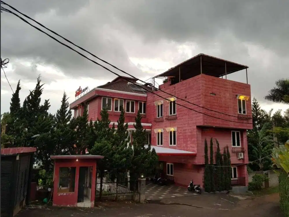 Dijual Hotel Butik Cantik di Bandung With Mountainery Dan City View