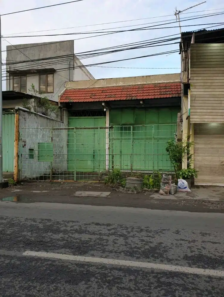 DIJUAL GUDANG RAYA RUNGKUT MENANGGAL SURABAYA RON.A349