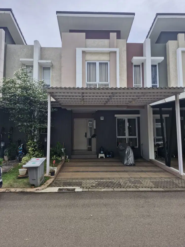 Dijual Rumah Furnished di Cluster Rossini Summarecon Serpong