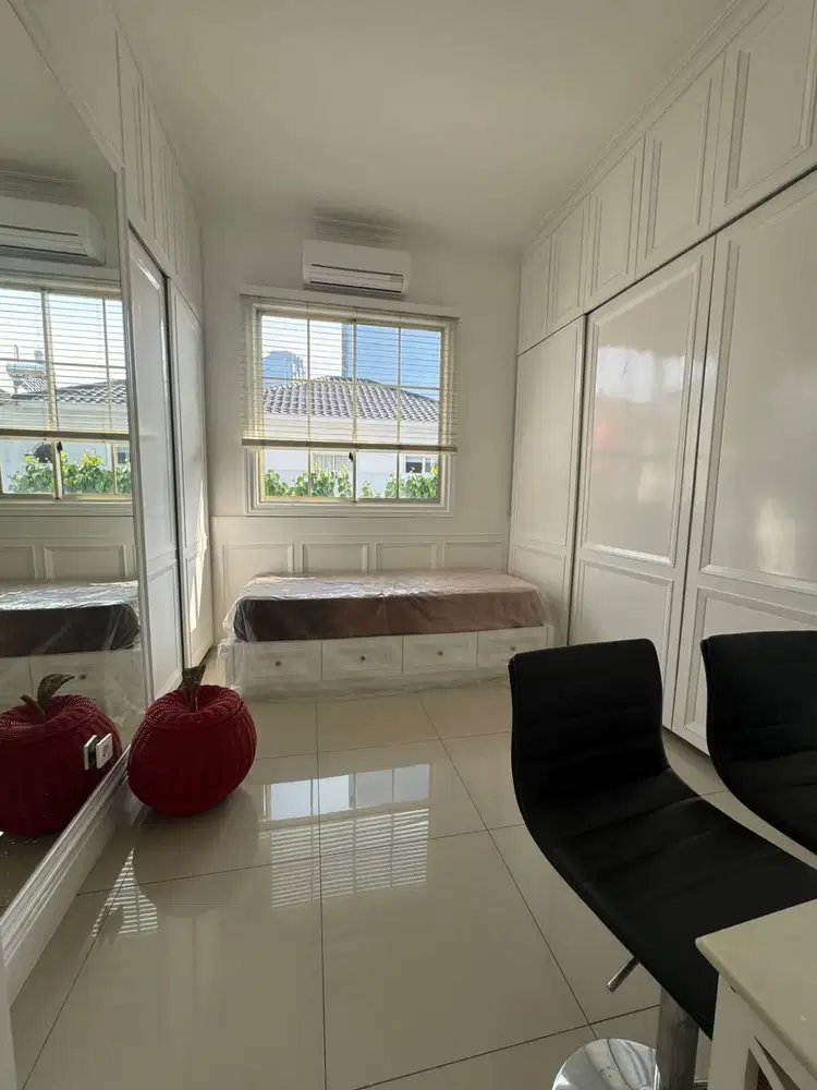 Rumah alam sutera mewah full furnish