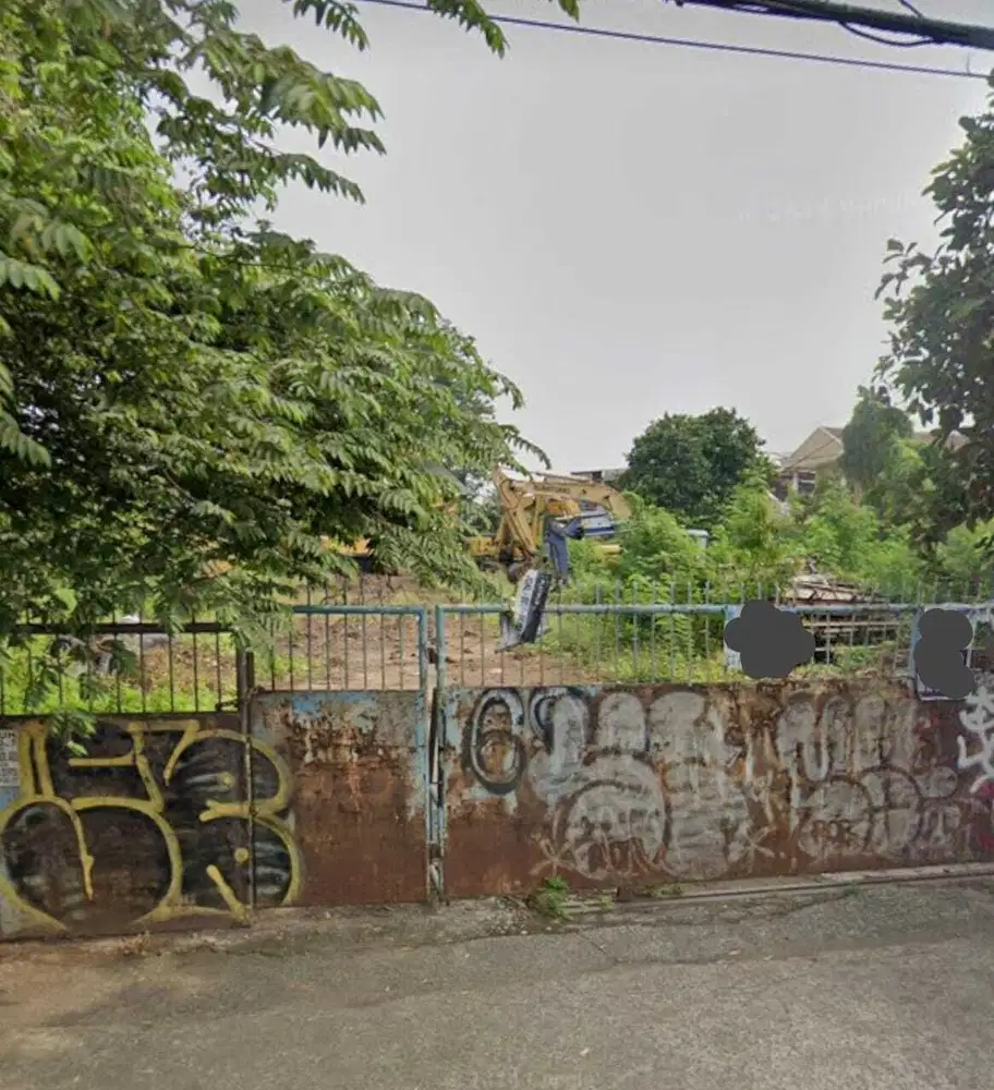 Jual BU Kavling Hook 2650m2 JL KH Masyim Ashari Cipondoh Raya