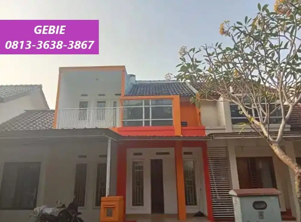 Rumah Cantik 1 Lantai dlm Cluster Siap Huni di Graha Bintaro GB-16345
