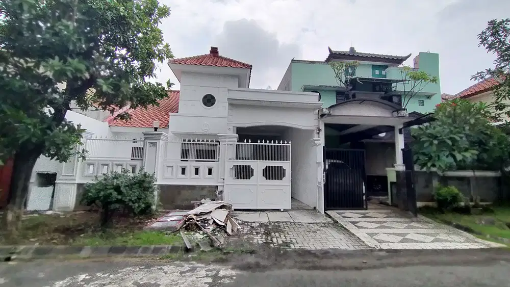 RUMAH PURI SURYA JAYA CLUSTER NAGOYA SIDOARJO ROW JALAN KEMBAR