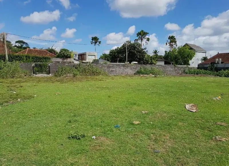 Tanah 16,7 Are Canggu Berawa