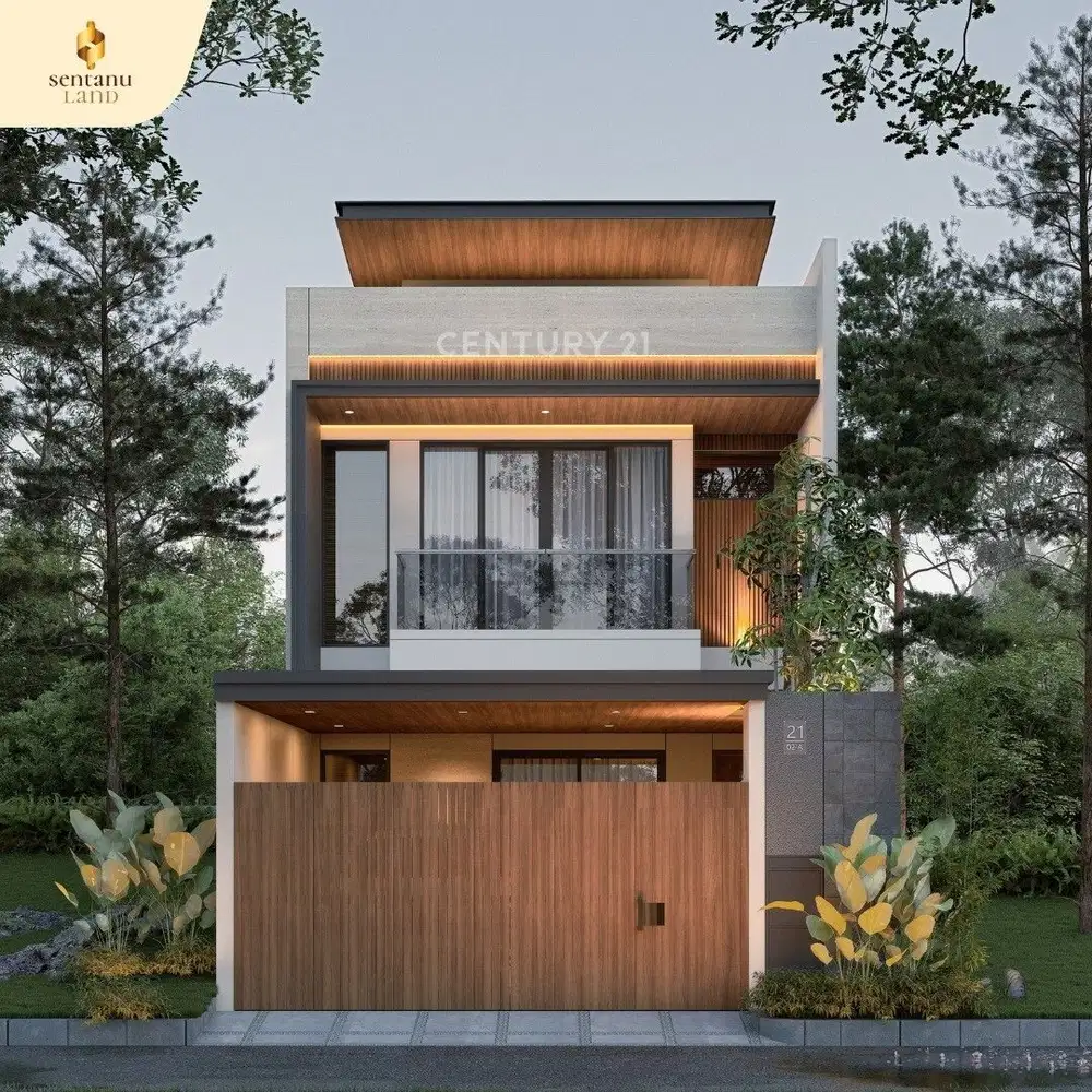 Rumah Brand New 3 KT Dalam Cluster Di Pamulang Sc16746