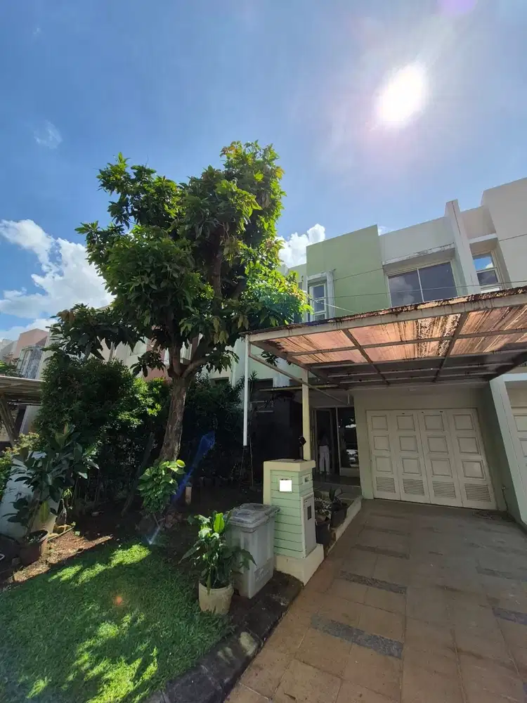 Termurah Rumah Canary gading serpong Sudah renov