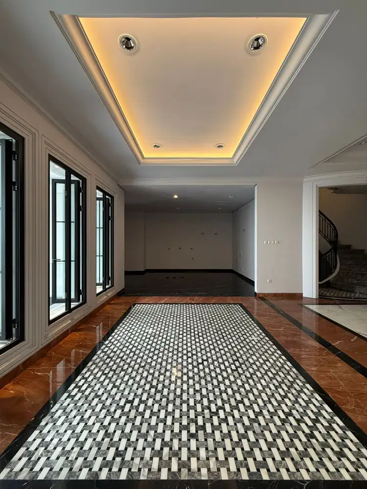 FOR SALE BRAND NEW LUXURY HOUSE, PRIME AREA DEPAN TAMAN PONDOK INDAH