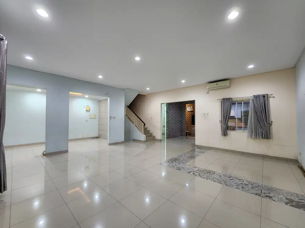 Rumah Red Diamond Residence One BSD Semi furnished