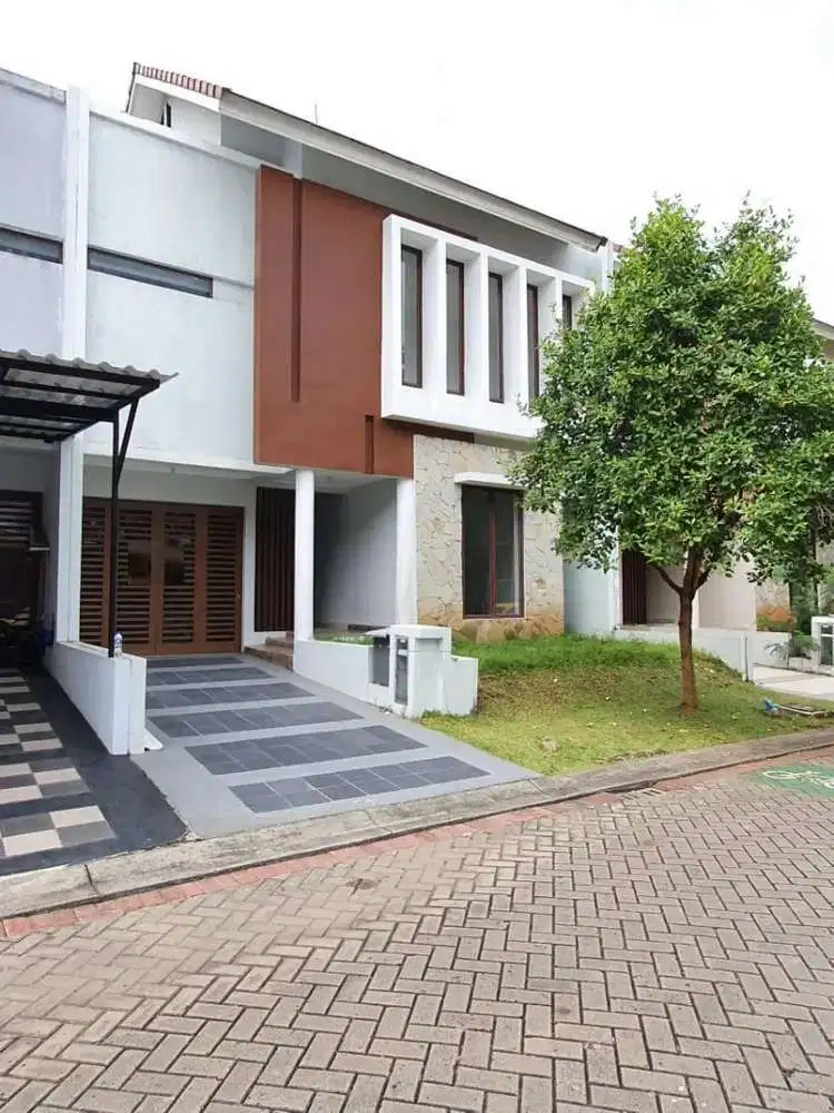 Dijual murah rumah di cluster premium sektor 9 Bintaro -4656- SC