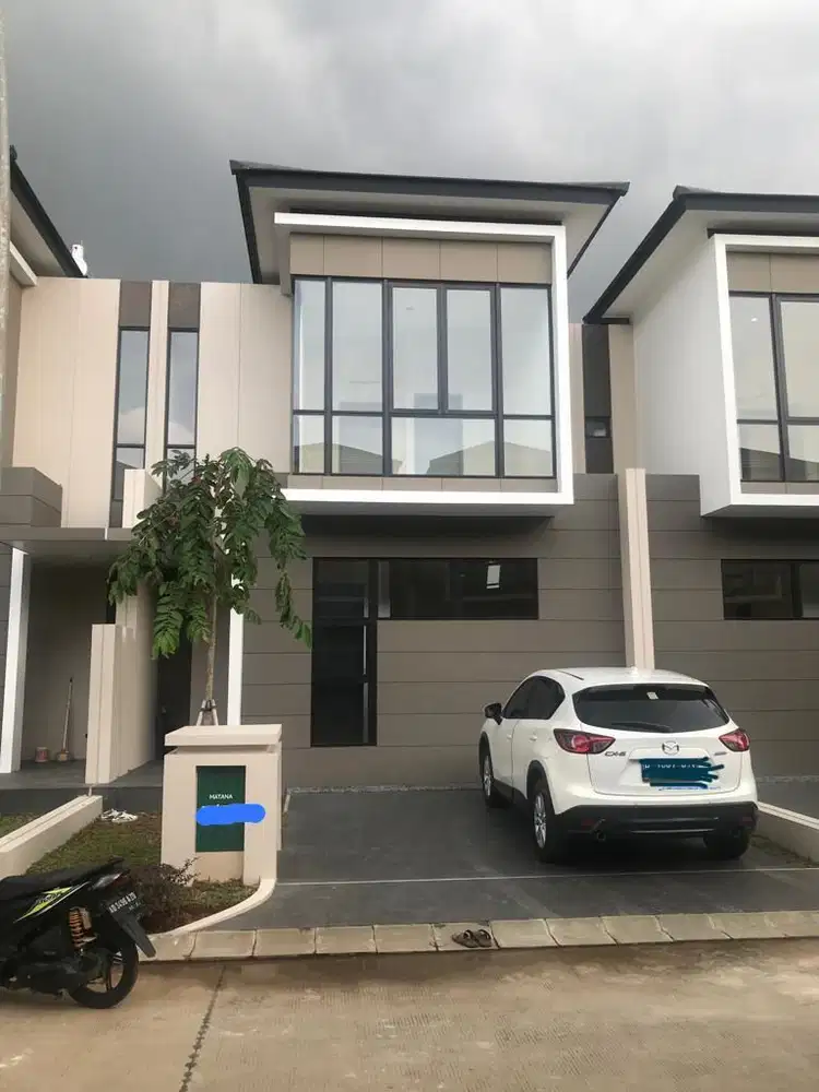 Rumah Siap Huni Di Asya Cluster Matana Jakarta Garden City