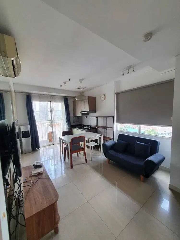 Sewa Madison Park Apartemen 2 Kamar Furnished