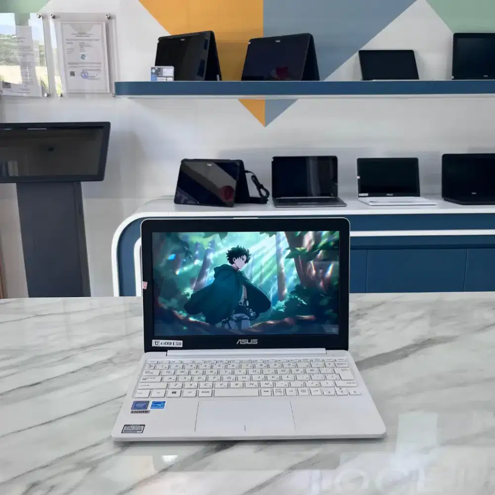 [AS10]Laptop Asus Coding 4GB SSD 12 siap kerja