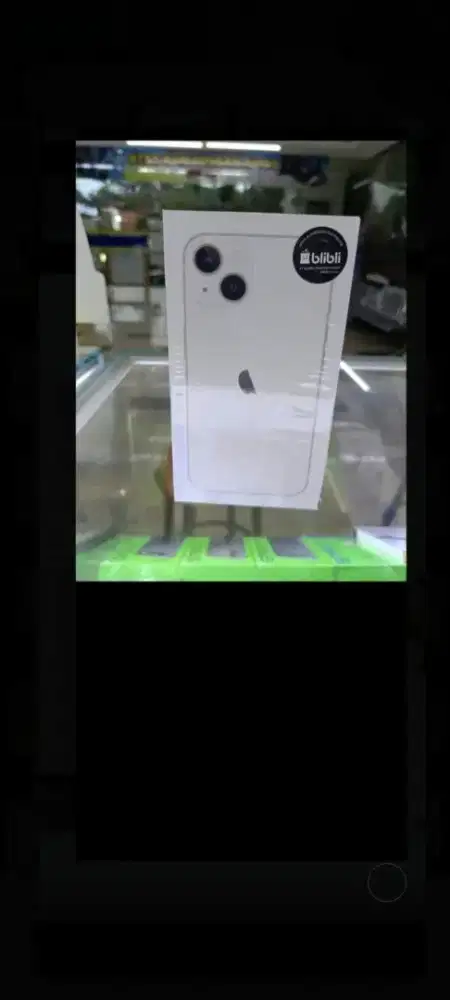 iPhone 13 128gb garansi resmi starlight putih garansi resmi GDN blibli