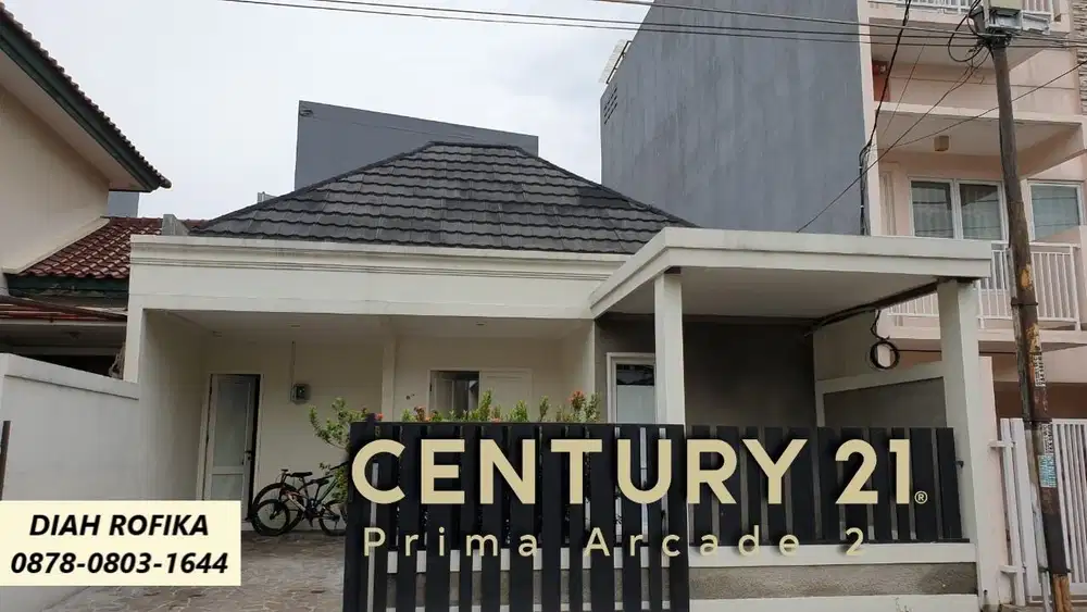 Jual Rumah Cocok untuk Keluarga Muda di Sektor 5 Bintaro Jaya SC-10253