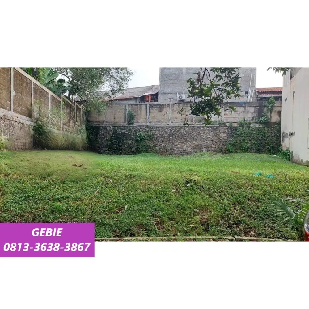 Dijual Cepat Tanah Kavling Harga Murah di Sektor 9 Bintaro UT-16356