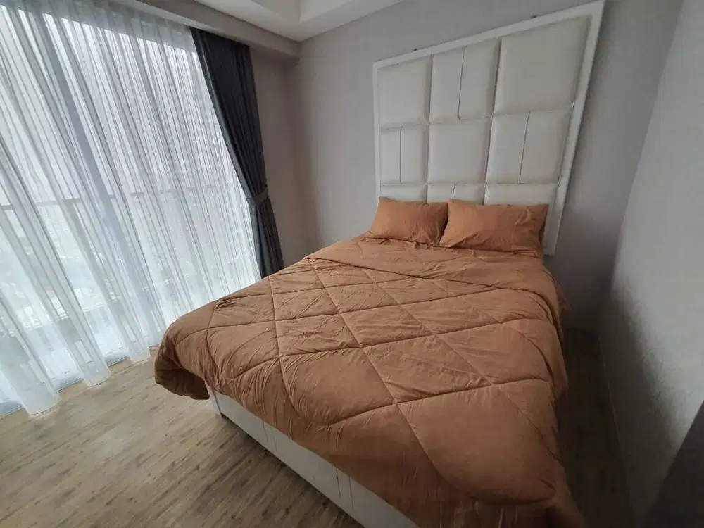 Dijual Rugi Hampir 100 Juta! Studio Furnished di Sedayu City Lantai 12