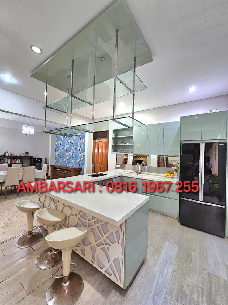 13252 - Rumah bagus full furnished di tanjunga barat jakasel siap huni