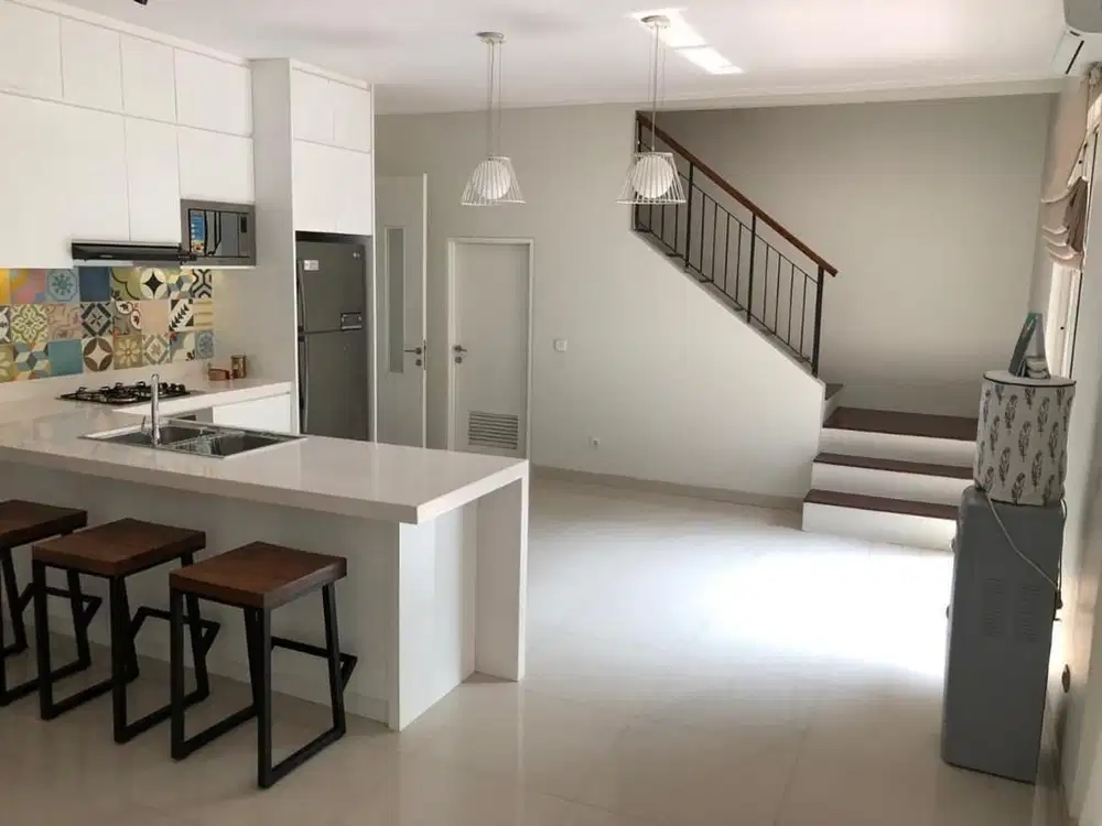 Dijual Rumah di Foresta Naturale BSD rumah terawat