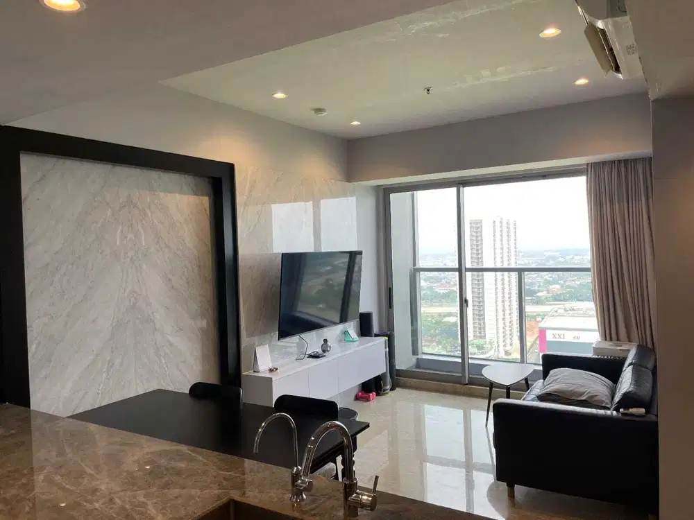 Apartemen The Branz BSD Type 3 BR DINDING DAN PLAFON FULL WALPAPER